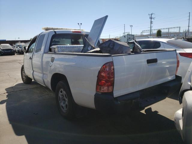 5TFTX4CN6EX041142 - 2014 TOYOTA TACOMA ACCESS CAB Ақ фото 3