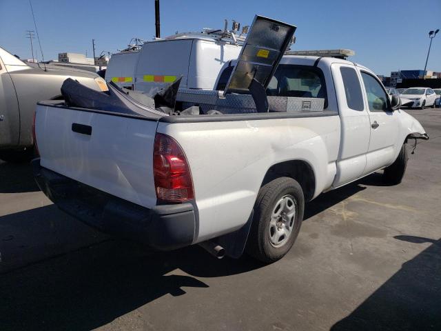 5TFTX4CN6EX041142 - 2014 TOYOTA TACOMA ACCESS CAB Ақ фото 4