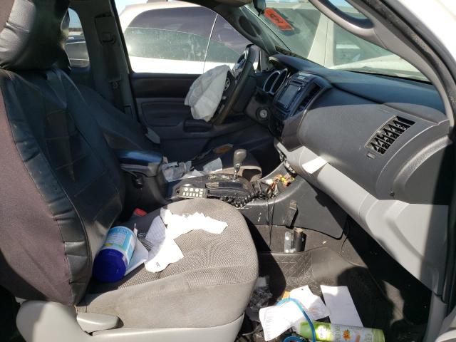 5TFTX4CN6EX041142 - 2014 TOYOTA TACOMA ACCESS CAB Ақ фото 5