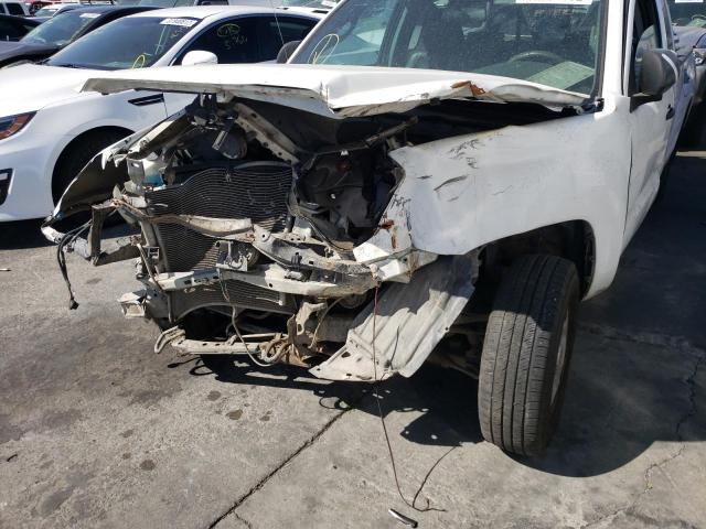 5TFTX4CN6EX041142 - 2014 TOYOTA TACOMA ACCESS CAB Ақ фото 9