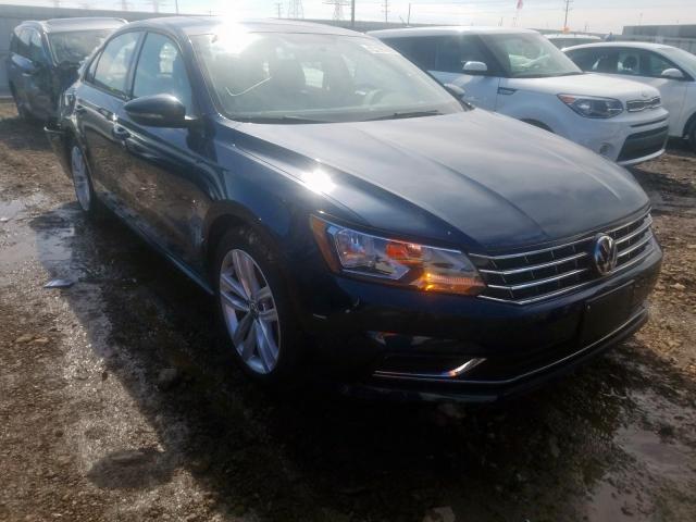 1VWLA7A33KC012220 - 2019 VOLKSWAGEN PASSAT WOLFSBURG  photo 1