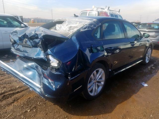 1VWLA7A33KC012220 - 2019 VOLKSWAGEN PASSAT WOLFSBURG  photo 4