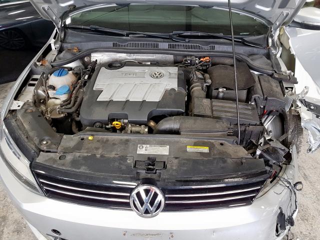 3VWLL7AJXEM445626 - 2014 VOLKSWAGEN JETTA TDI  photo 7