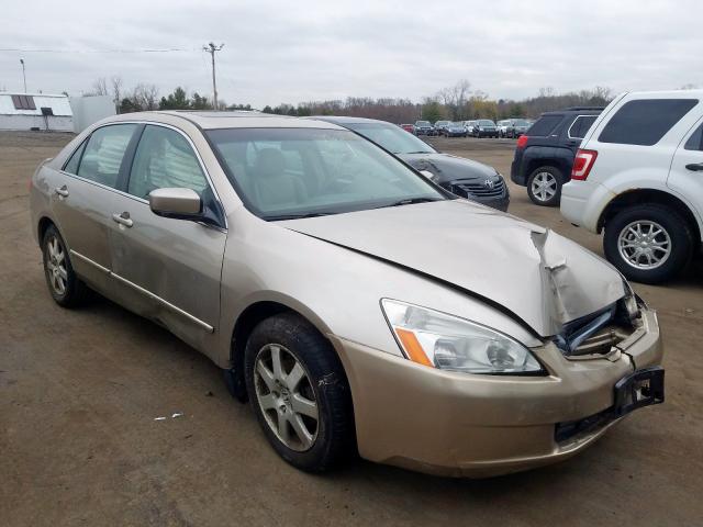 1HGCM66575A078933 - 2005 HONDA ACCORD EX  photo 1