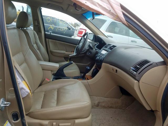 1HGCM66575A078933 - 2005 HONDA ACCORD EX  photo 5