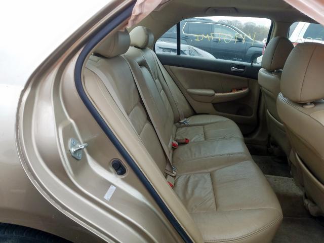 1HGCM66575A078933 - 2005 HONDA ACCORD EX  photo 6