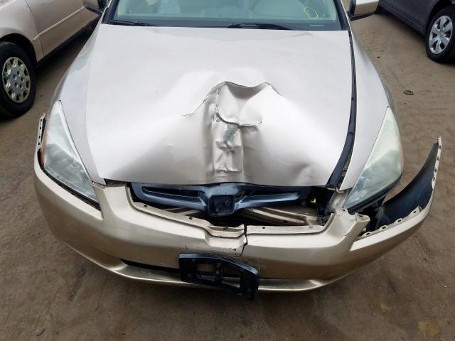 1HGCM66575A078933 - 2005 HONDA ACCORD EX  photo 9