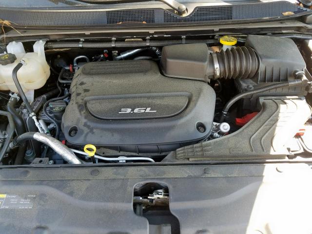 2C4RC1BG3JR142574 - 2018 CHRYSLER PACIFICA TOURING L  լուսանկար 7