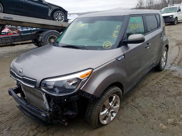 KNDJN2A25H7458265 - 2017 KIA SOUL  photo 2