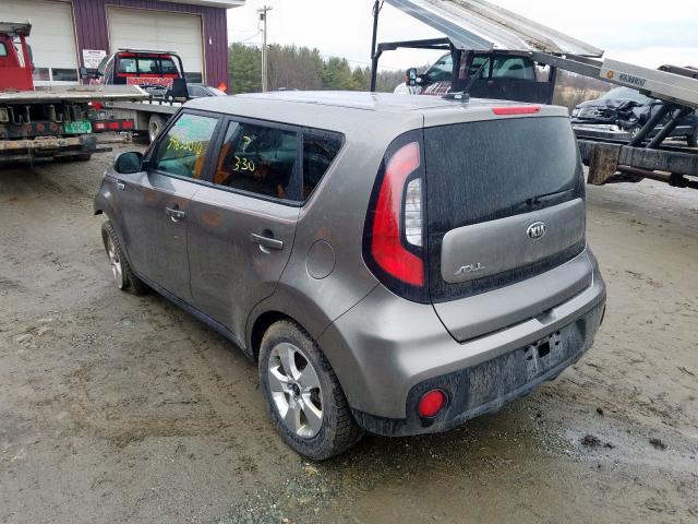 KNDJN2A25H7458265 - 2017 KIA SOUL  photo 3