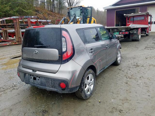 KNDJN2A25H7458265 - 2017 KIA SOUL  photo 4