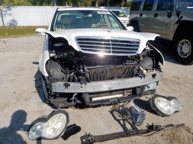 WDBRF84J55F685753 - 2005 MERCEDES-BENZ C 320 4MATIC  photo 9