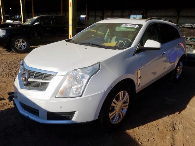 3GYFNDE36CS653851 - 2012 CADILLAC SRX LUXURY COLLECTION  photo 2