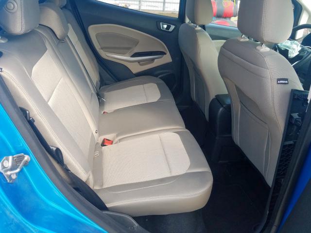MAJ3P1TEXJC184018 - 2018 FORD ECOSPORT SE  photo 6