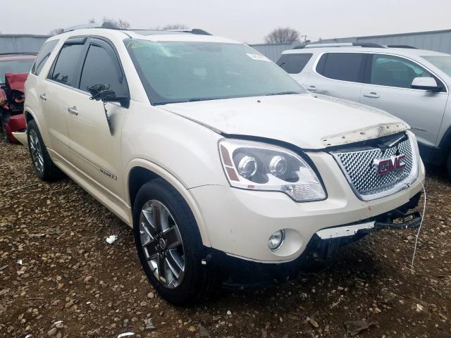 1GKKVTED5CJ294151 - 2012 GMC ACADIA DENALI  photo 1