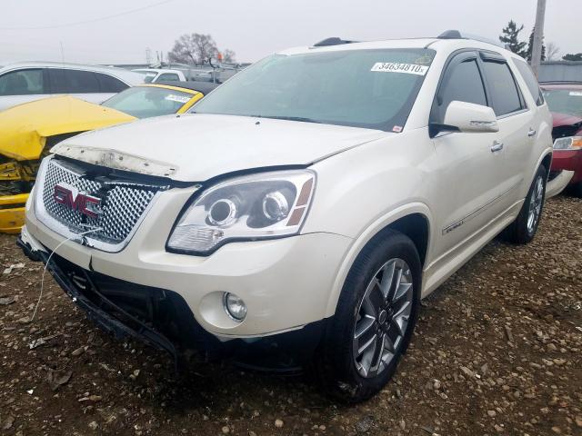 1GKKVTED5CJ294151 - 2012 GMC ACADIA DENALI  photo 2