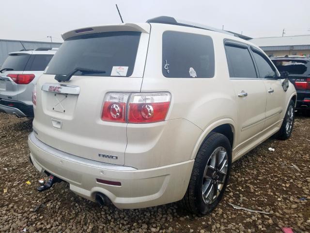 1GKKVTED5CJ294151 - 2012 GMC ACADIA DENALI  photo 4