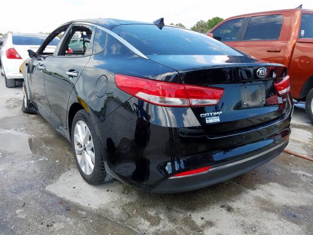 5XXGU4L35HG174110 - 2017 KIA OPTIMA EX  photo 3