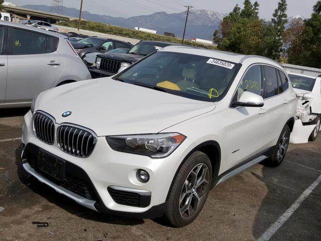 WBXHU7C39J5H41361 - 2018 BMW X1 SDRIVE28I  фото 2