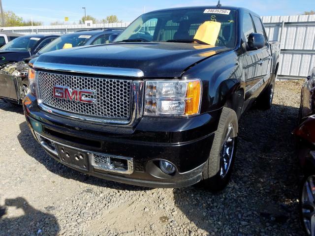 3GTRKXE23AG251872 - 2010 GMC SIERRA K1500 DENALI  photo 2