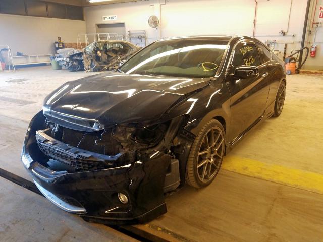 1HGCT1B83DA024081 - 2013 HONDA ACCORD EXL  photo 2