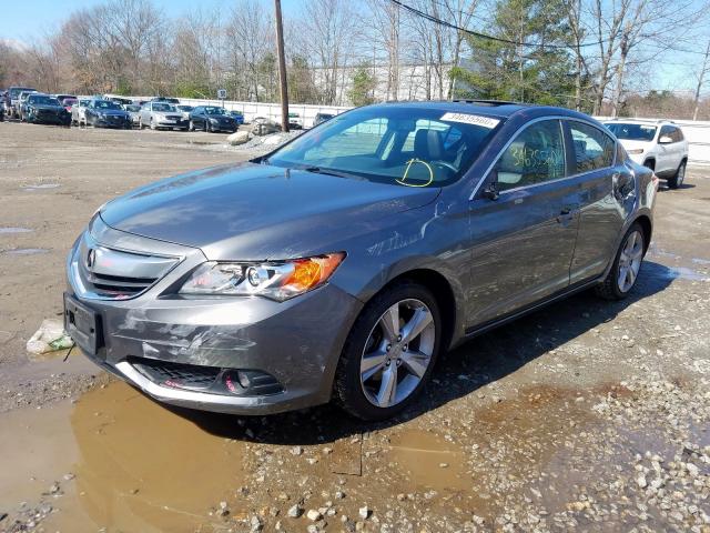 19VDE2E54DE000432 - 2013 ACURA ILX 24 PREMIUM  photo 2