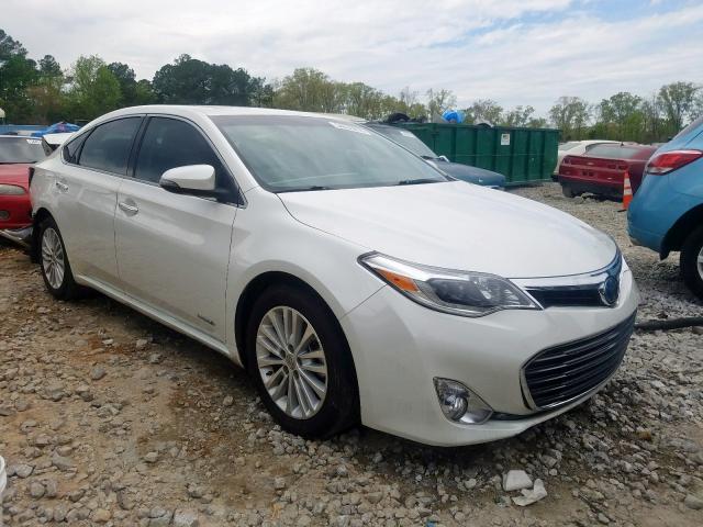 4T1BD1EB0DU009711 - 2013 TOYOTA AVALON HYBRID  photo 1