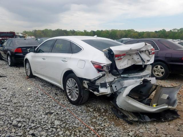 4T1BD1EB0DU009711 - 2013 TOYOTA AVALON HYBRID  photo 3