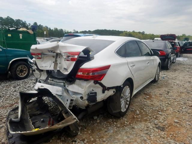 4T1BD1EB0DU009711 - 2013 TOYOTA AVALON HYBRID  photo 4