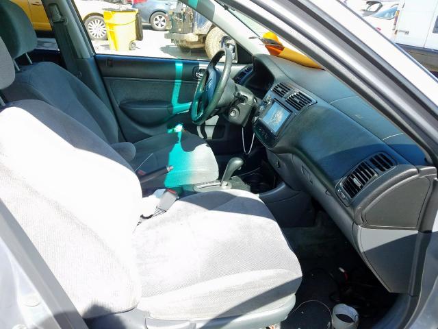 2HGES26722H555001 - 2002 HONDA CIVIC EX  photo 5