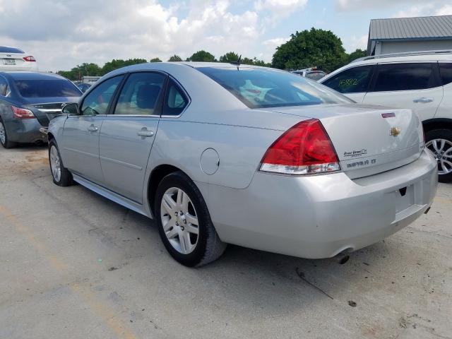 2G1WB5E38F1135169 - 2015 CHEVROLET IMPALA LIMITED LT  photo 3