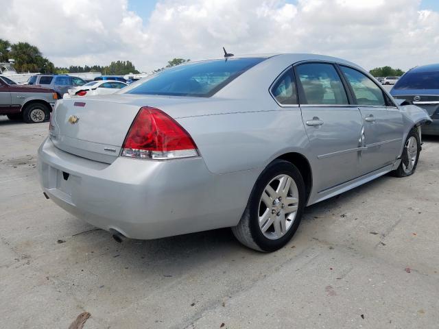 2G1WB5E38F1135169 - 2015 CHEVROLET IMPALA LIMITED LT  photo 4