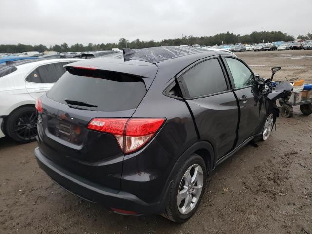 3CZRU5H55GM714460 - 2016 HONDA HR-V EX BLACK photo 4