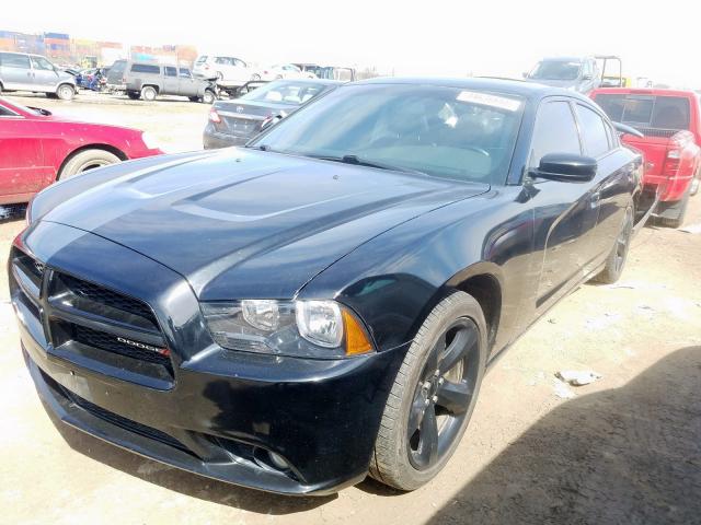 2C3CDXHG0EH143842 - 2014 DODGE CHARGER SXT  photo 2