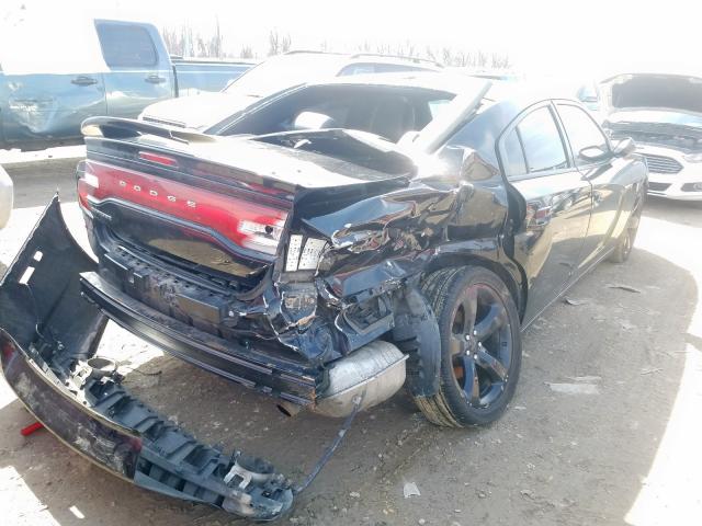 2C3CDXHG0EH143842 - 2014 DODGE CHARGER SXT  photo 4