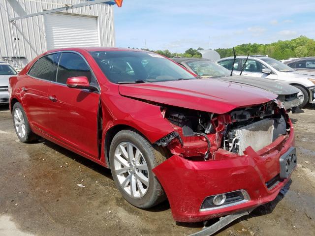 1G11H5SA8DF122360 - 2013 CHEVROLET MALIBU LTZ  ფოტო 1