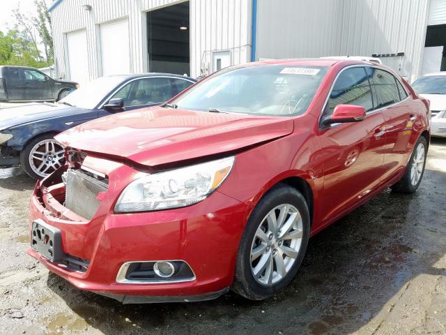 1G11H5SA8DF122360 - 2013 CHEVROLET MALIBU LTZ  ფოტო 2