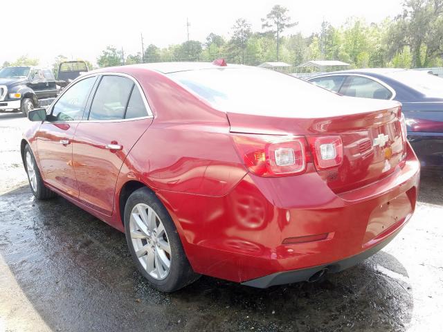 1G11H5SA8DF122360 - 2013 CHEVROLET MALIBU LTZ  ფოტო 3