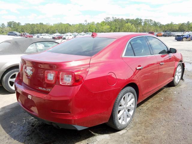 1G11H5SA8DF122360 - 2013 CHEVROLET MALIBU LTZ  ფოტო 4