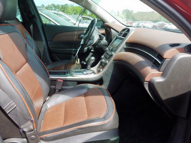 1G11H5SA8DF122360 - 2013 CHEVROLET MALIBU LTZ  ფოტო 5