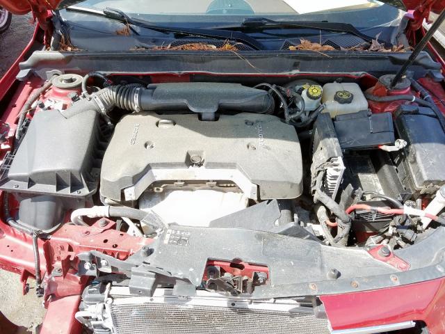 1G11H5SA8DF122360 - 2013 CHEVROLET MALIBU LTZ  ფოტო 7