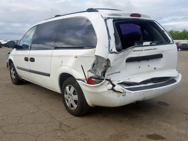 1D4GP24R56B680055 - 2006 DODGE GRAND CARAVAN SE  photo 3