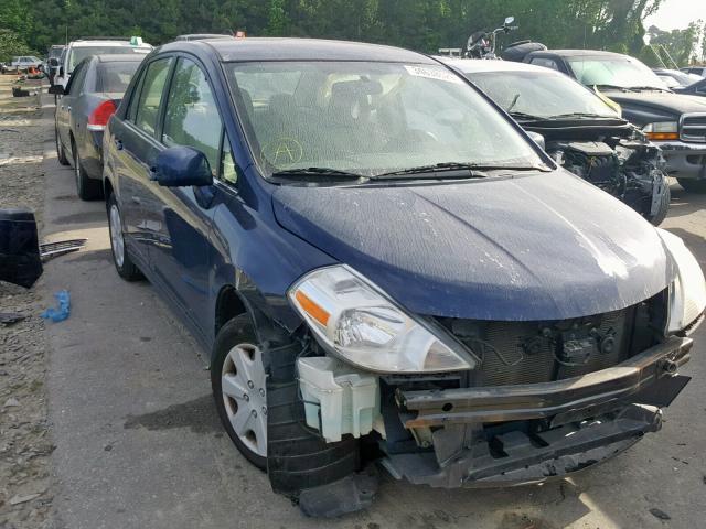 3N1BC11E87L445179 - 2007 NISSAN VERSA S  photo 1