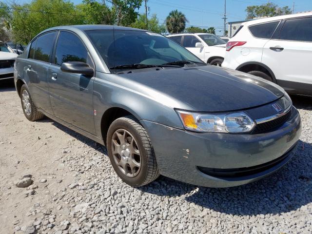 1G8AJ52F54Z187828 - 2004 SATURN ION LEVEL 2  photo 1