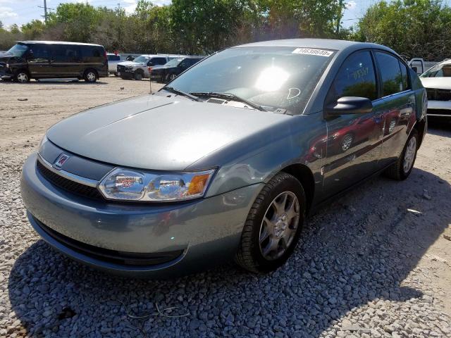 1G8AJ52F54Z187828 - 2004 SATURN ION LEVEL 2  photo 2