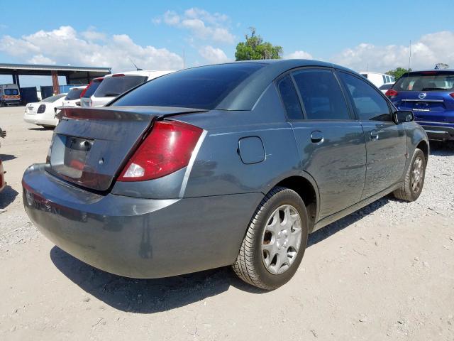 1G8AJ52F54Z187828 - 2004 SATURN ION LEVEL 2  照片 4