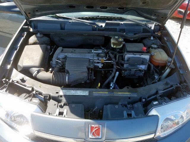 1G8AJ52F54Z187828 - 2004 SATURN ION LEVEL 2  photo 7