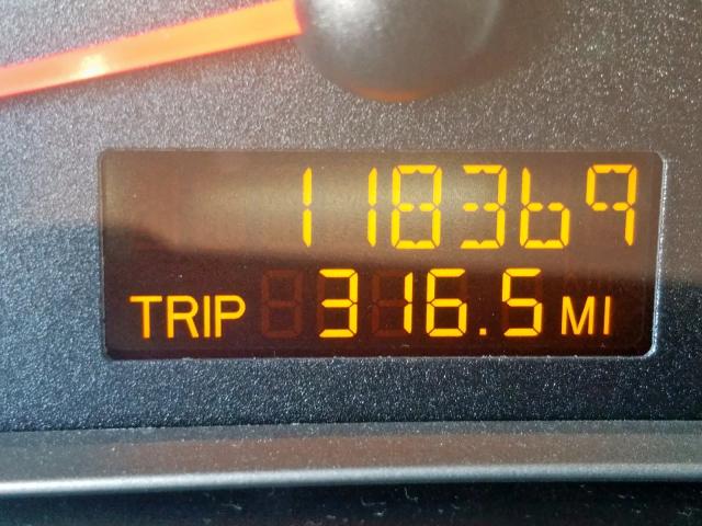 1G8AJ52F54Z187828 - 2004 SATURN ION LEVEL 2  照片 8