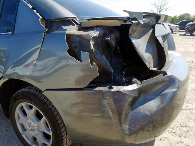 1G8AJ52F54Z187828 - 2004 SATURN ION LEVEL 2  照片 9