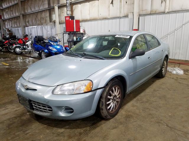 1C3AL46X43N599973 - 2003 CHRYSLER SEBRING LX  photo 2